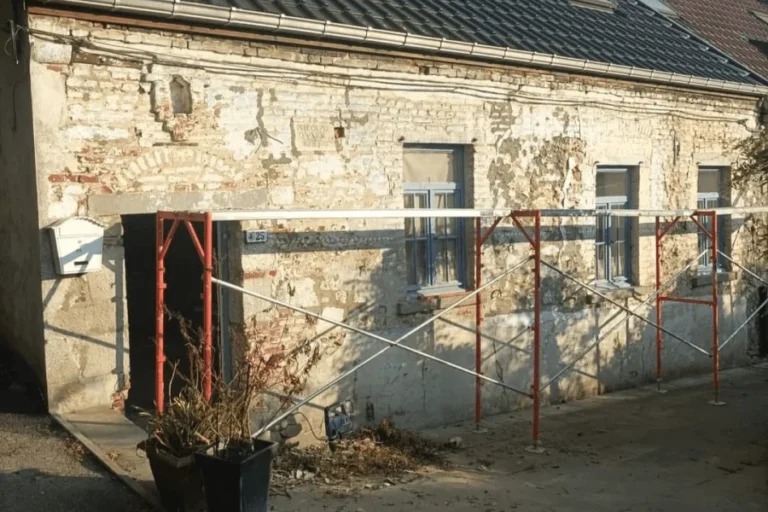 Travaux Eco Rénovation : Avant