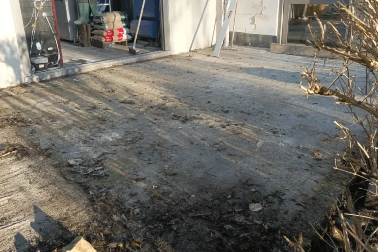 Travaux Eco Rénovation : Avant