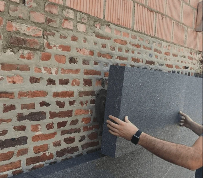 Isolation de façade