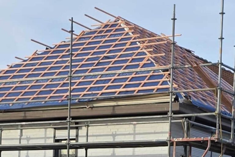 Eco Rénovation - Toiture avant