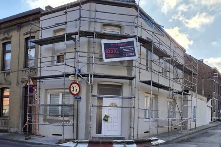 Eco Rénovation - Façade après